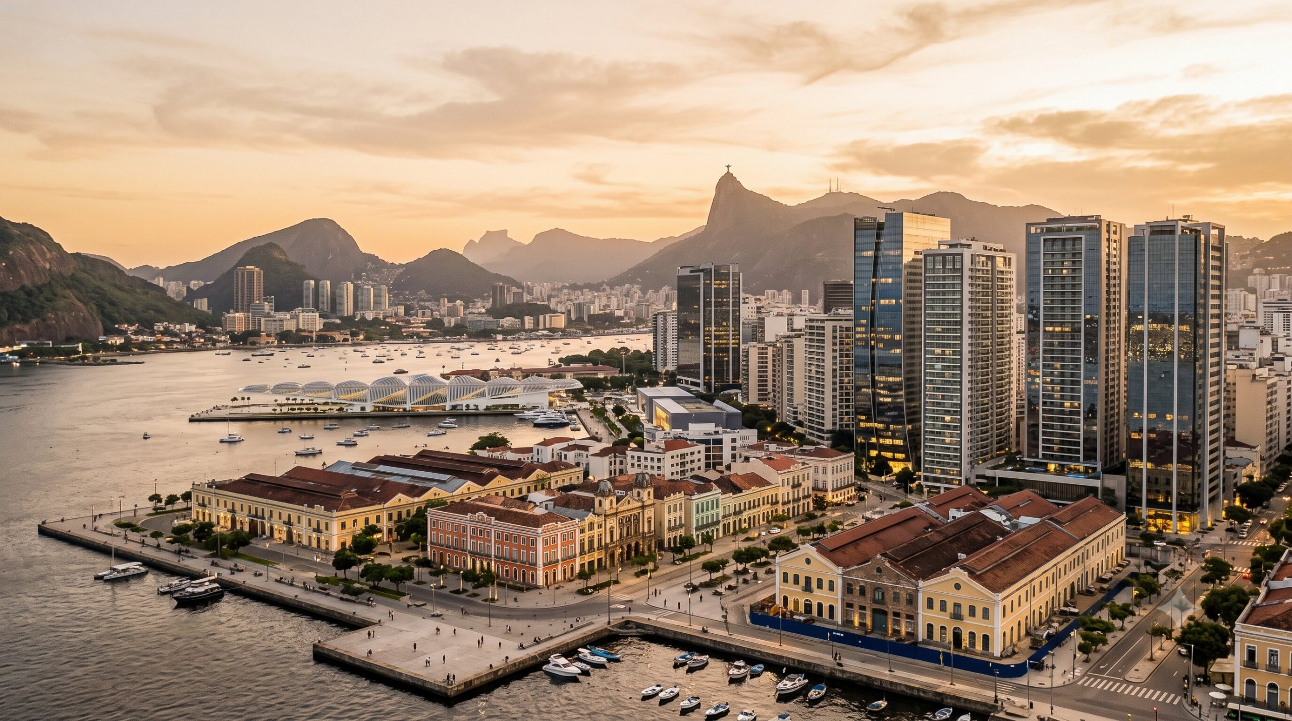 representação da cidade do rio de janeiro