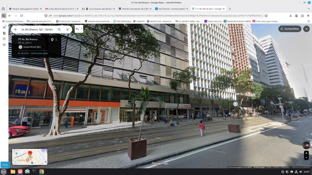 Sofisticada Sala em Centro, Rio De Janeiro - Foto 6