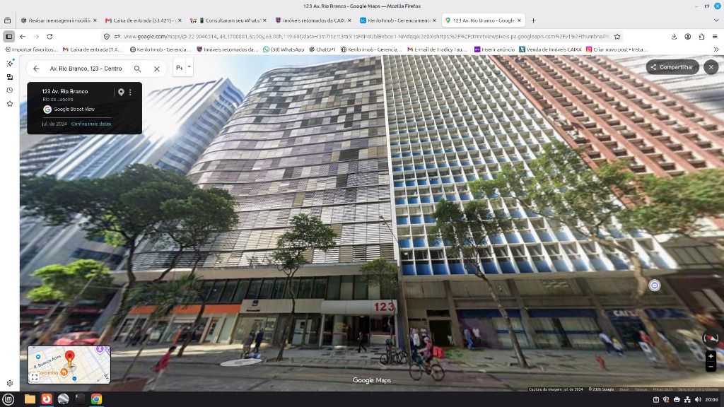 Sofisticada Sala em Centro, Rio De Janeiro - Foto 7
