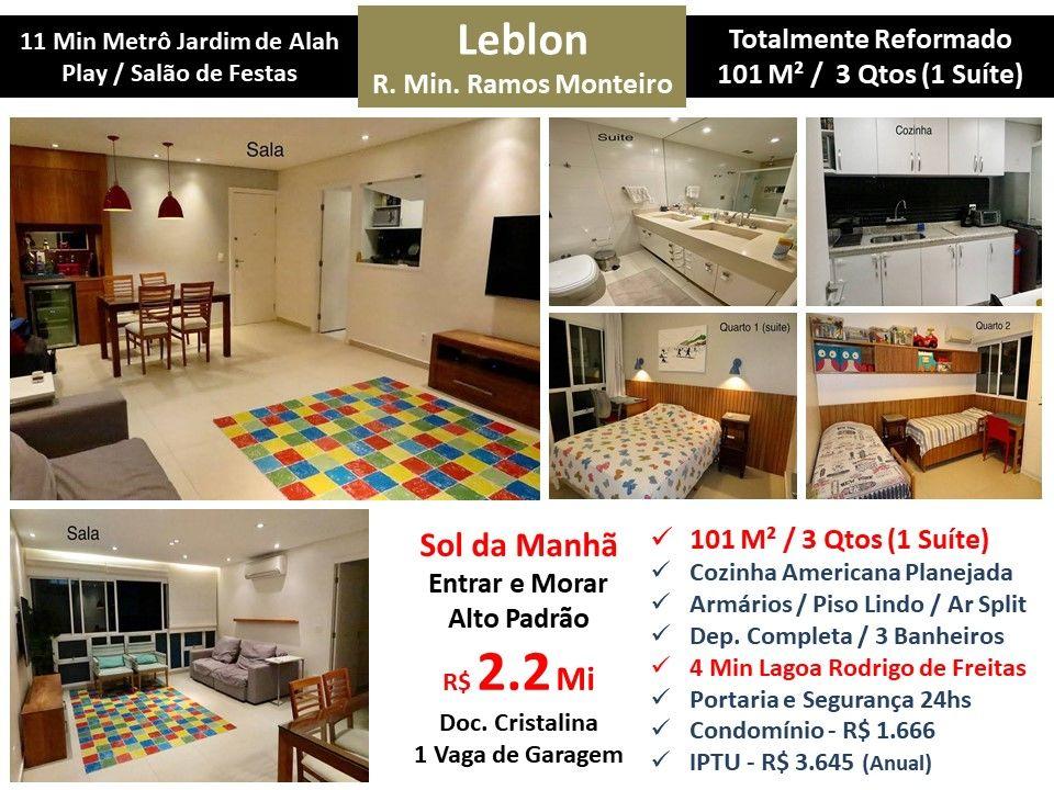 Ótimo Apartamento com 3 Quartos em Leblon, Rio De Janeiro - Foto 19