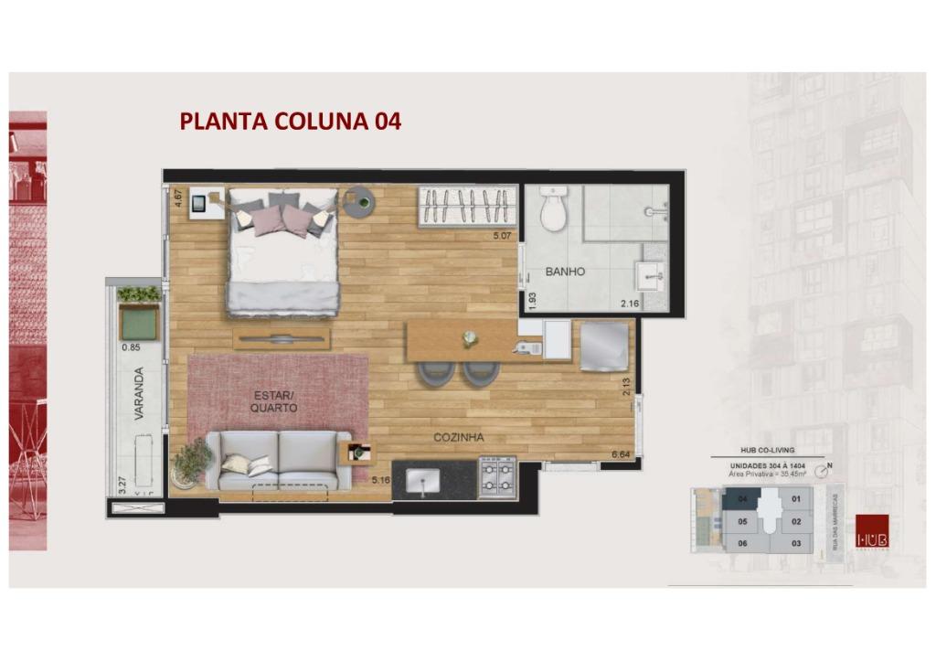 Excelente Apartamento com 1 Quartos em Centro, Rio De Janeiro - Foto 20