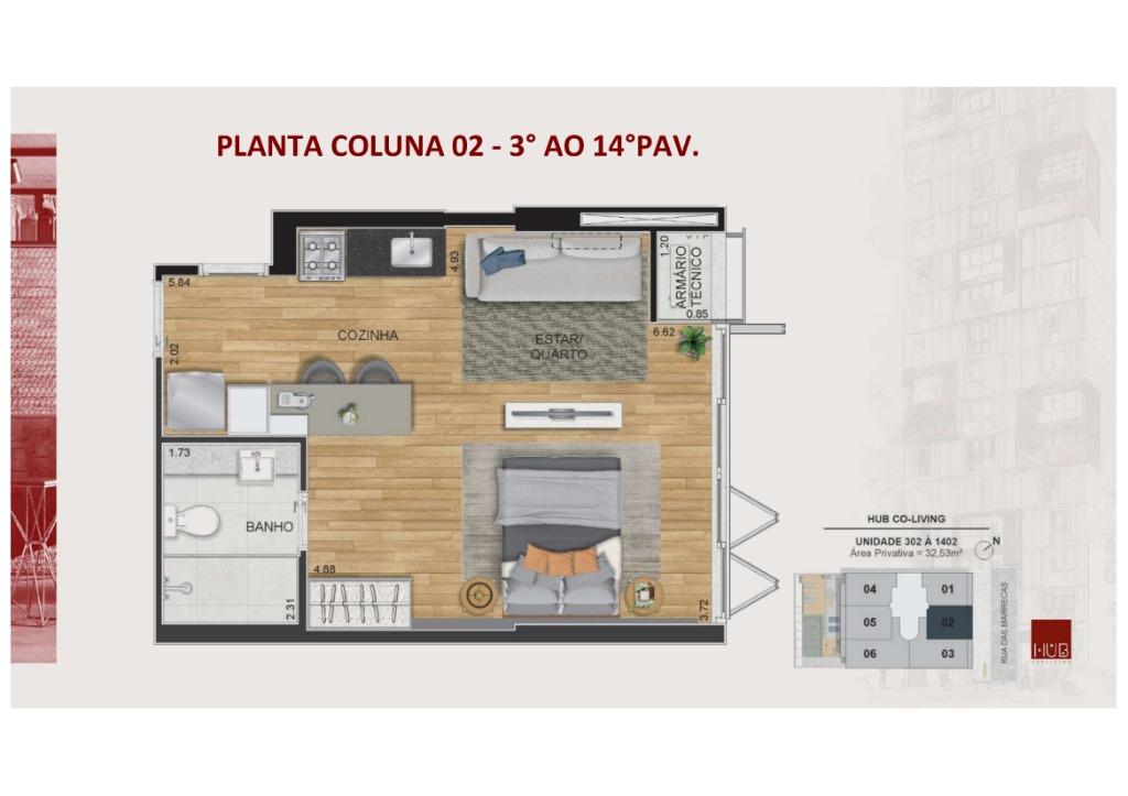Excelente Apartamento com 1 Quartos em Centro, Rio De Janeiro - Foto 27
