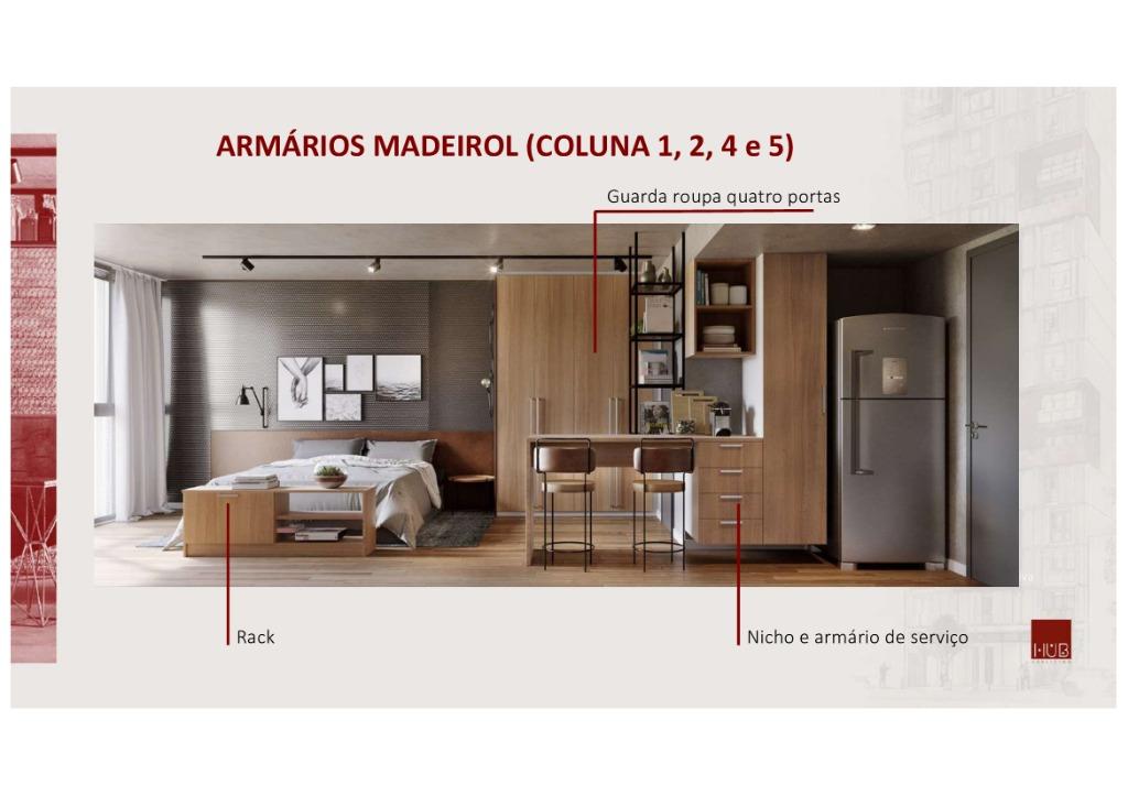 Excelente Apartamento com 1 Quartos em Centro, Rio De Janeiro - Foto 8