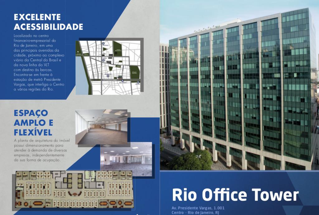 Sala Espaçosa em Centro, Rio De Janeiro - Foto 5