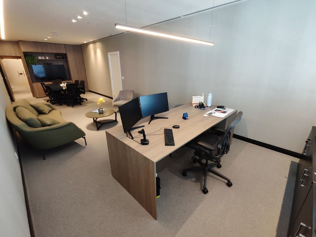 Sala de Alto Padrão em Barra Da Tijuca, Rio De Janeiro - Foto 10
