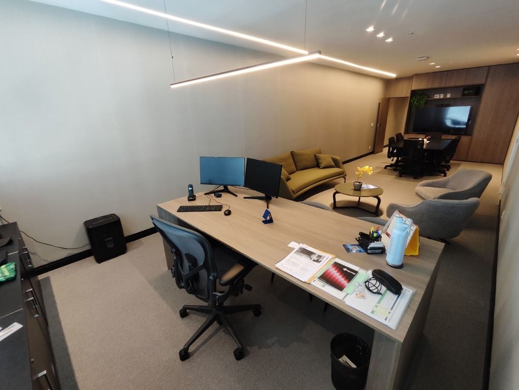 Sala de Alto Padrão em Barra Da Tijuca, Rio De Janeiro - Foto 4