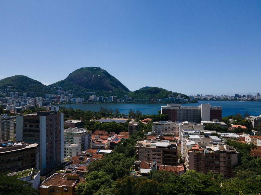 Sofisticado Apartamento em Jardim Botanico, Rio De Janeiro - Foto 10