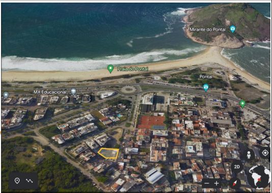 Terreno Espaçoso em Recreio Dos Bandeirantes, Rio De Janeiro - Foto 3