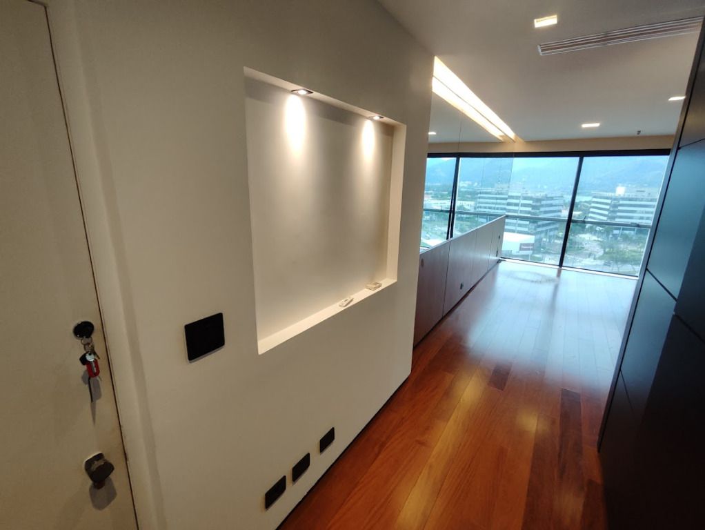 Sala de Alto Padrão em Barra Da Tijuca, Rio De Janeiro - Foto 4