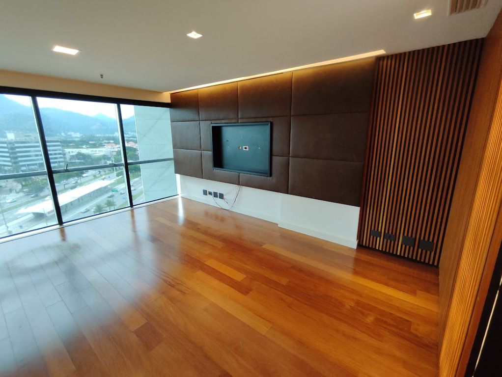 Sala de Alto Padrão em Barra Da Tijuca, Rio De Janeiro - Foto 5