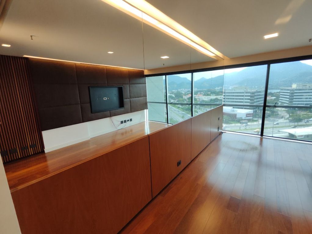 Sala de Alto Padrão em Barra Da Tijuca, Rio De Janeiro - Foto 6