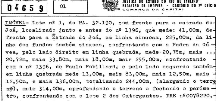 Exclusivo Terreno em Sao Conrado, Rio De Janeiro - Foto 2