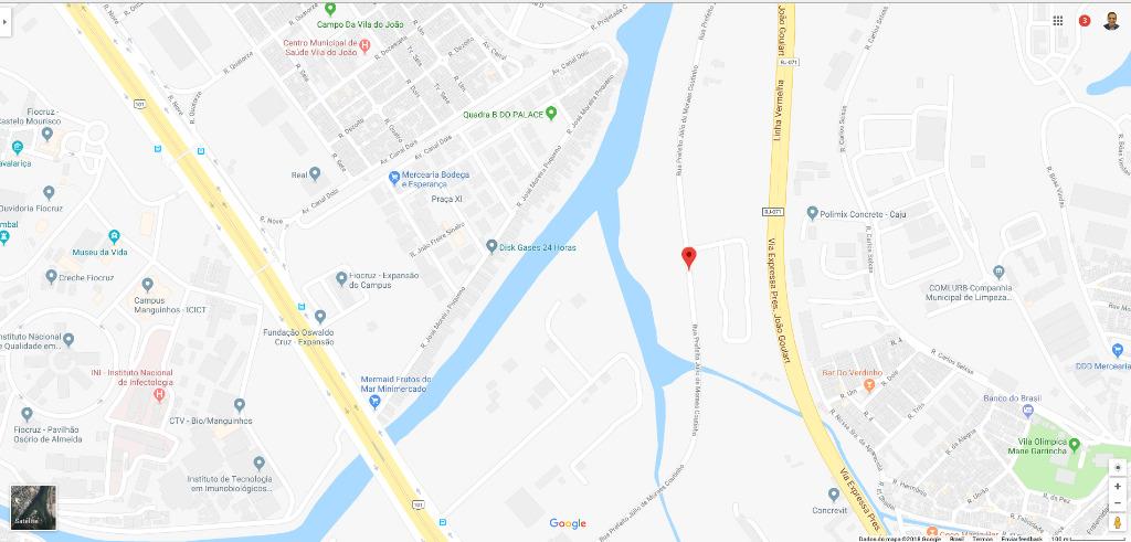 Oportunidade: Area em Caju, Rio De Janeiro