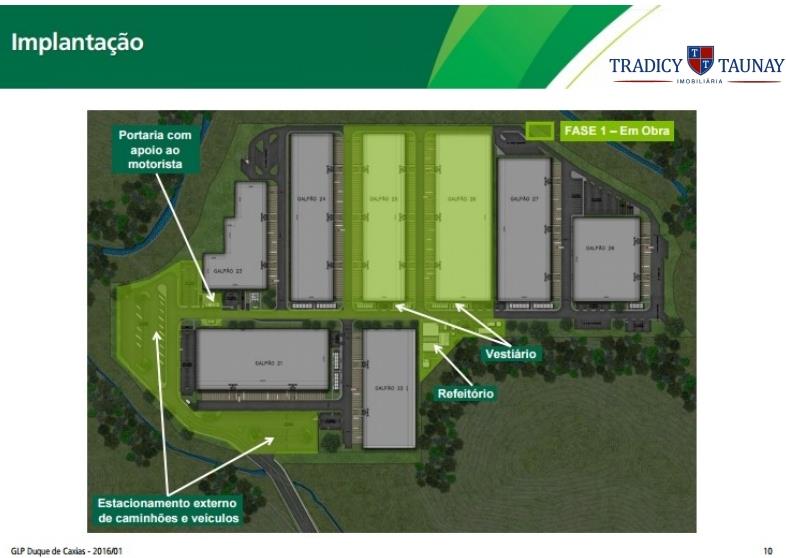 Sofisticado Galpao em Parque Duque, Duque De Caxias - Foto 10