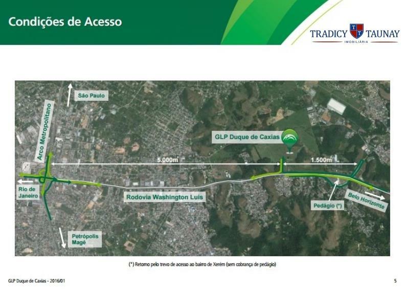 Sofisticado Galpao em Parque Duque, Duque De Caxias - Foto 3