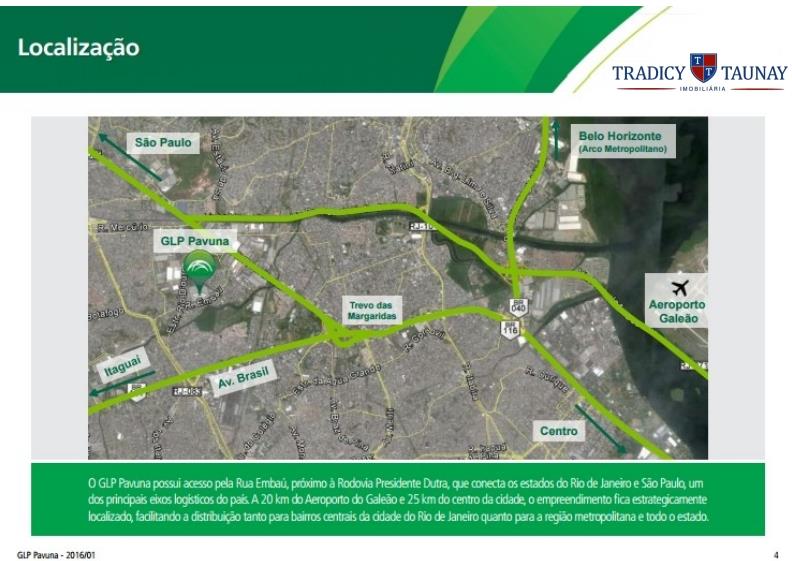 Galpao Espaçoso em Pavuna, Rio De Janeiro - Foto 12
