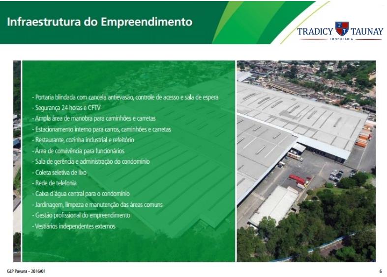 Galpao Espaçoso em Pavuna, Rio De Janeiro - Foto 5