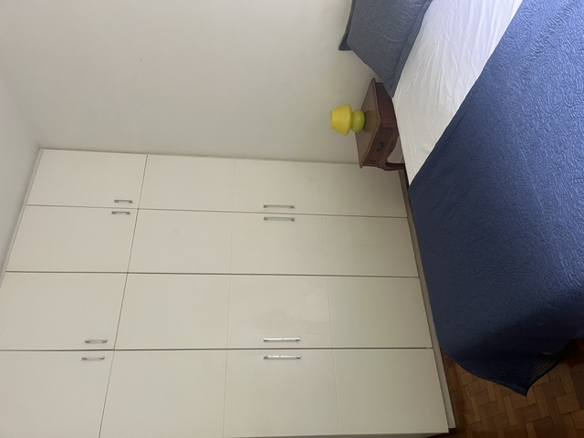 COPACABANA, POSTO 4 - Amplo 3 Quartos (1 suíte) + dependência completa, com Vista para o Verde - Foto 10