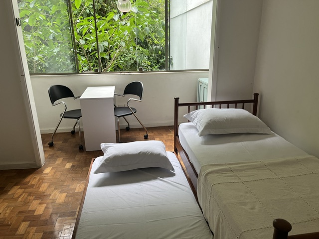 COPACABANA, POSTO 4 - Amplo 3 Quartos (1 suíte) + dependência completa, com Vista para o Verde - Foto 15