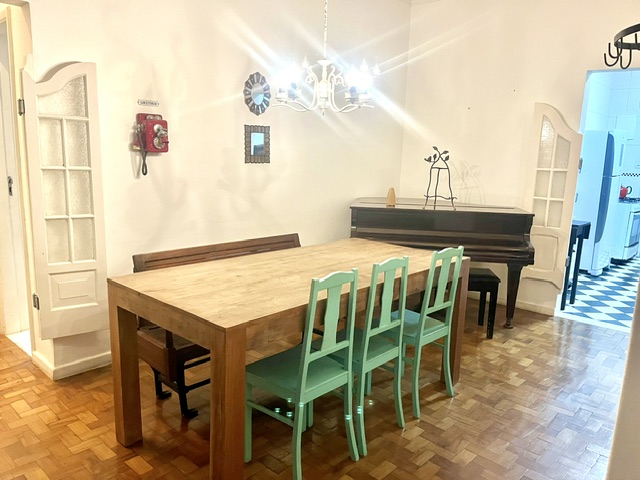 COPACABANA, POSTO 4 - Amplo 3 Quartos (1 suíte) + dependência completa, com Vista para o Verde - Foto 2