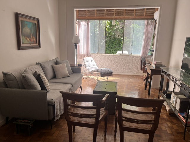 COPACABANA, POSTO 4 - Amplo 3 Quartos (1 suíte) + dependência completa, com Vista para o Verde - Foto 3