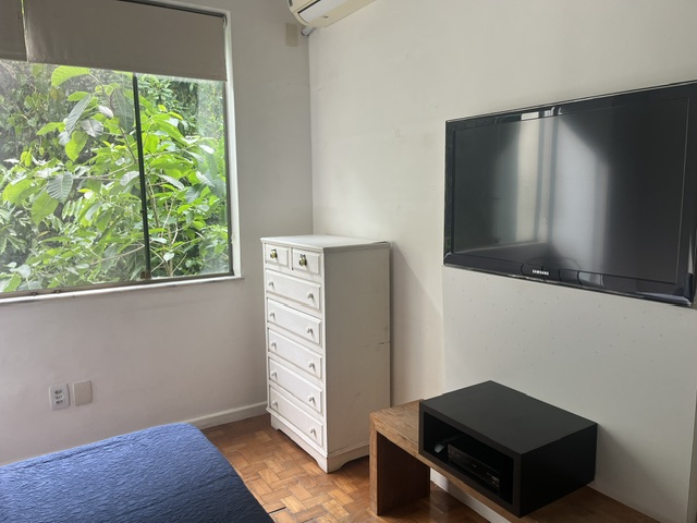 COPACABANA, POSTO 4 - Amplo 3 Quartos (1 suíte) + dependência completa, com Vista para o Verde - Foto 9