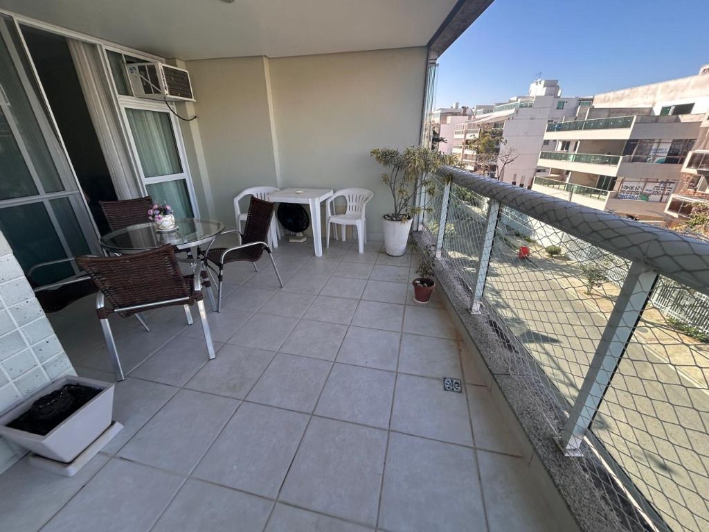 Excelente Apartamento em Recreio Dos Bandeirantes, Rio De Janeiro - Foto 8