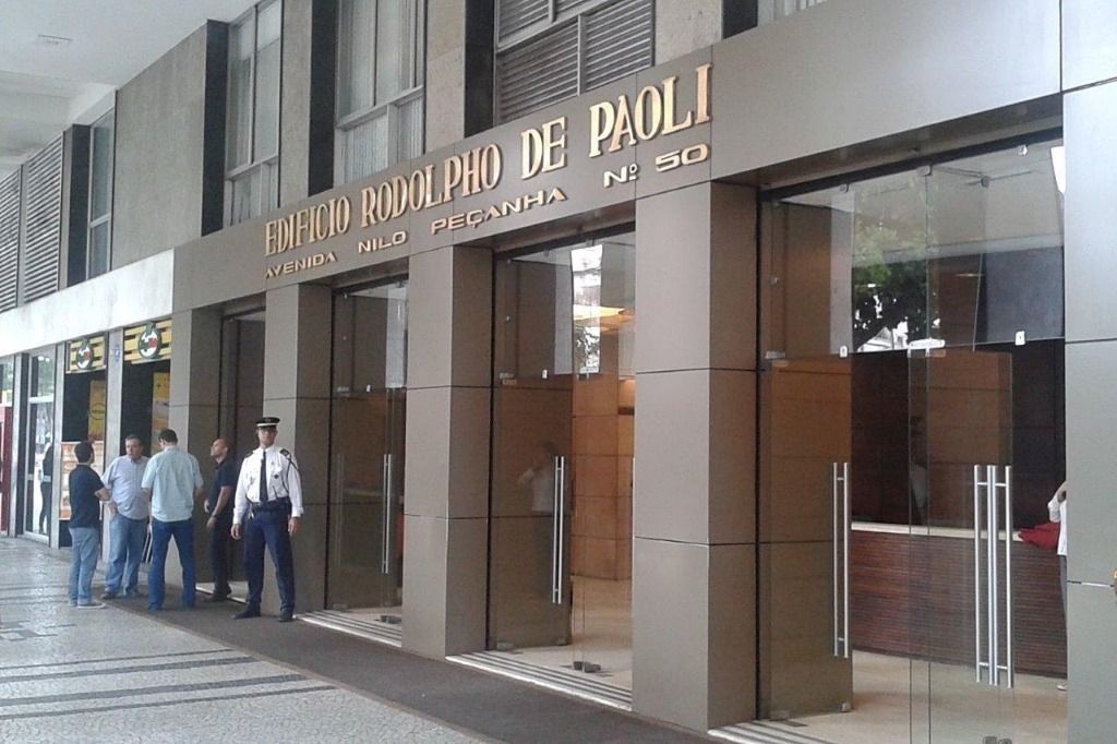 Sala de Alto Padrão em Centro, Rio De Janeiro - Foto 17