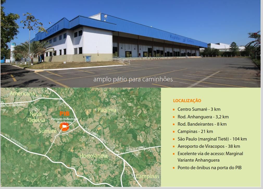 Exclusivo Galpao em Jardim Bela Vista, Sumare - Foto 14