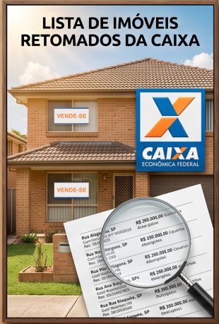 lista imóveis caixa