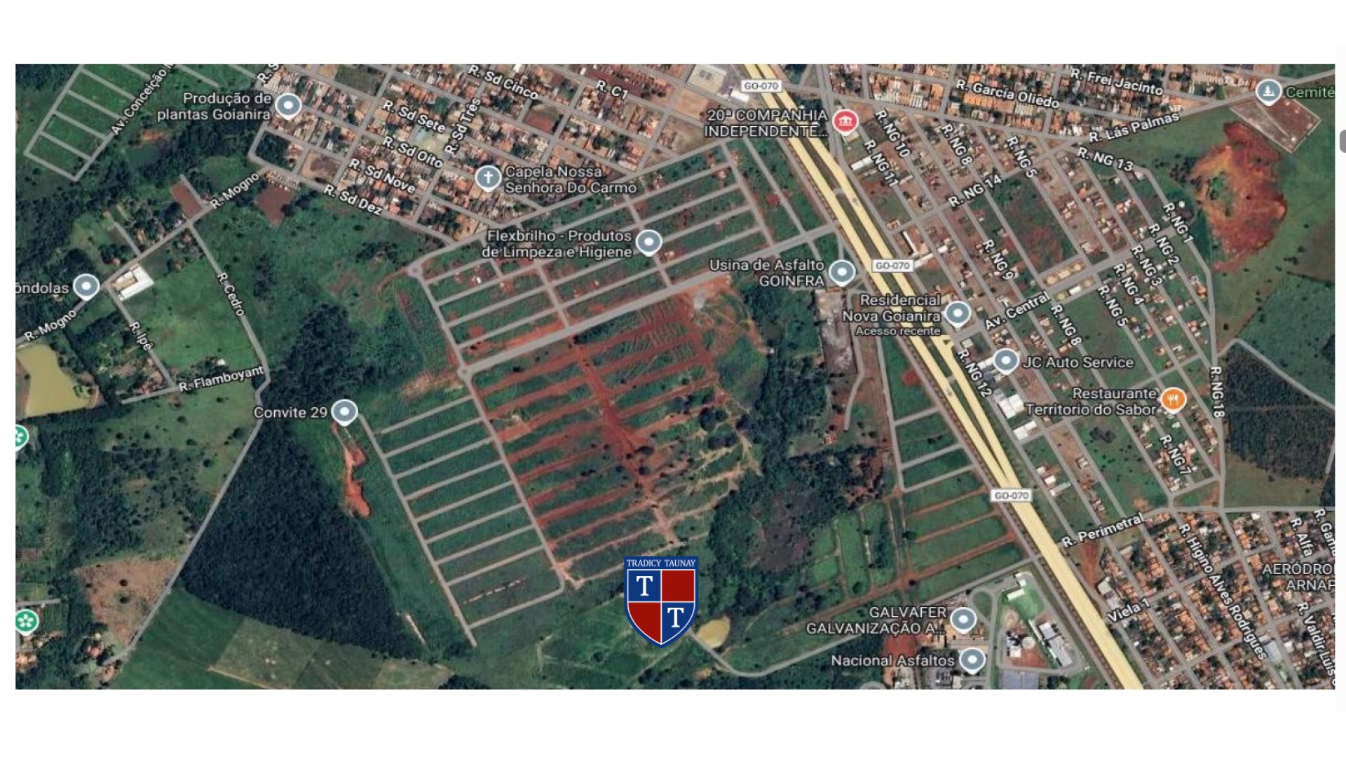 Foto 3 de GLEBA URBANA em LOT. NOVA GOIANIRA - Imóvel Retomado Caixa