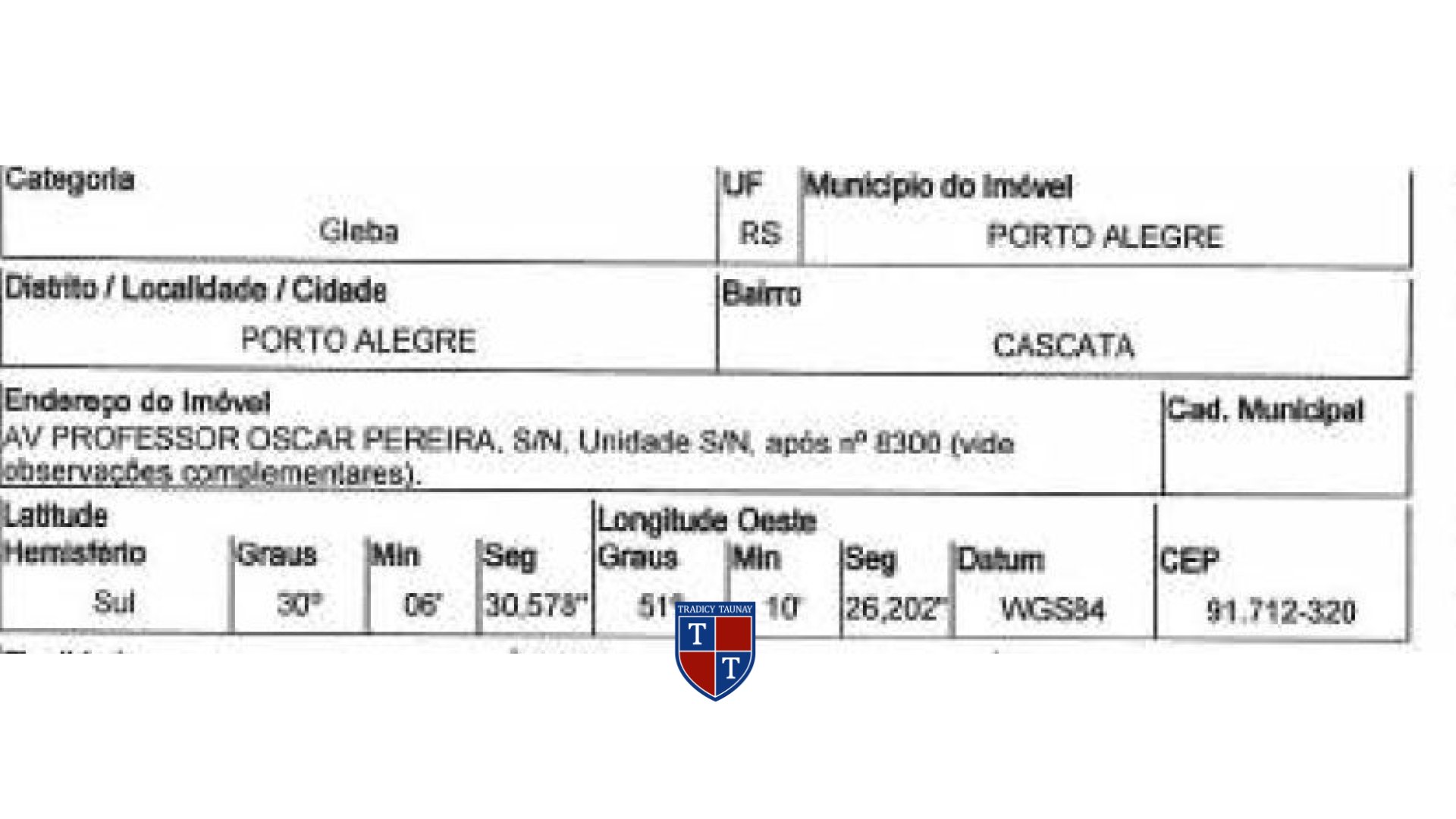 Foto 2 de GLEBA em BELEM VELHO - Imóvel Retomado Caixa