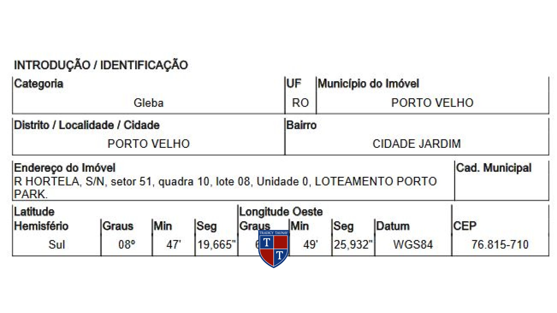 Foto 1 de OUTROS em CIDADE JARDIM - Imóvel Retomado Caixa