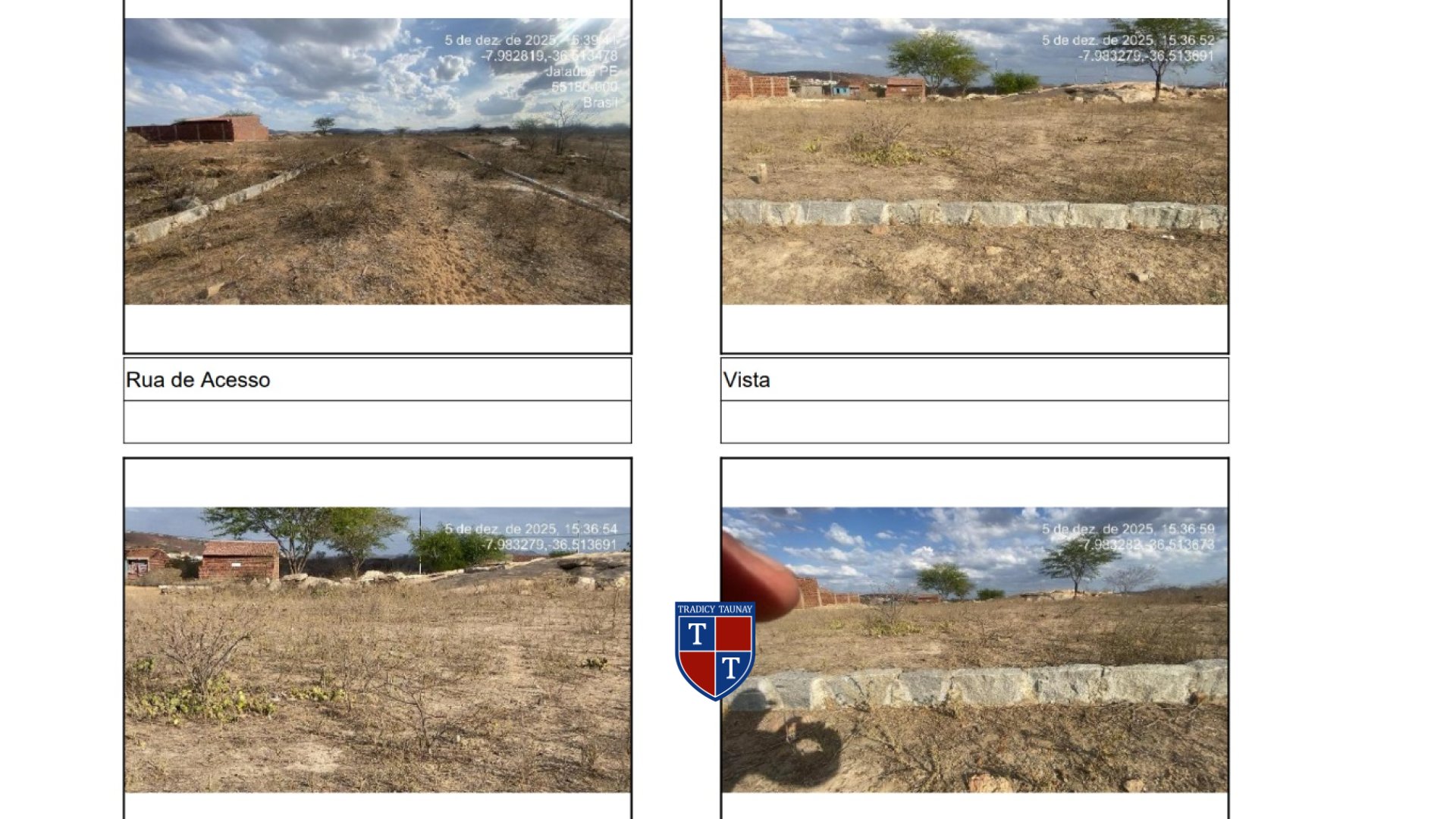 Foto 2 de TERRENO em LOT RES DEUS E FIEL - Imóvel Retomado Caixa