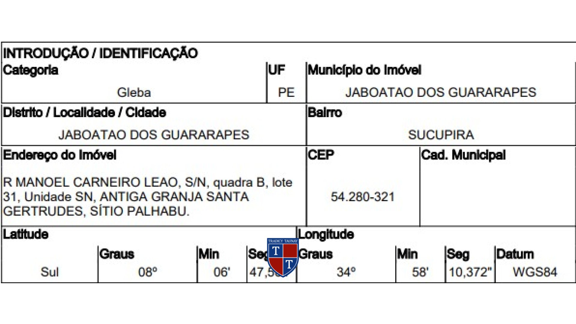 Foto 2 de GLEBA em SUCUPIRA - Imóvel Retomado Caixa