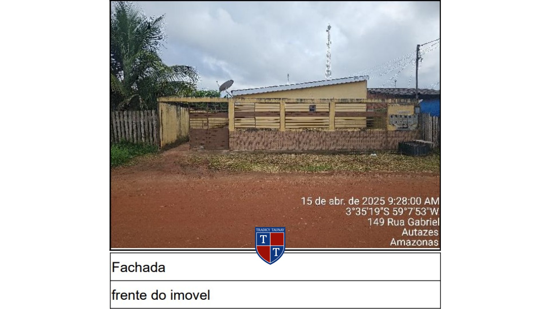 Foto 1 de CASA em JAIR MENEZES TUPINAM - Imóvel Retomado Caixa