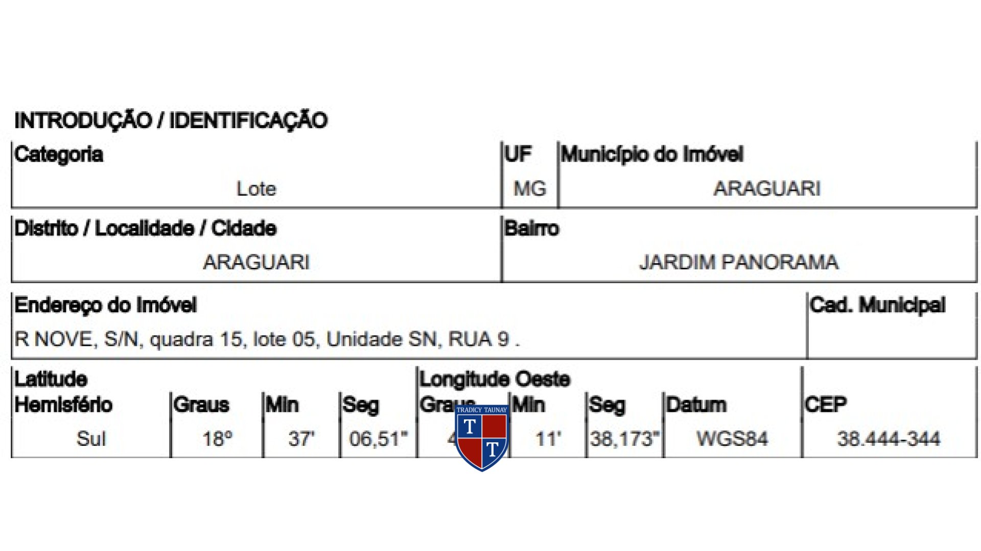 Foto do Imóvel