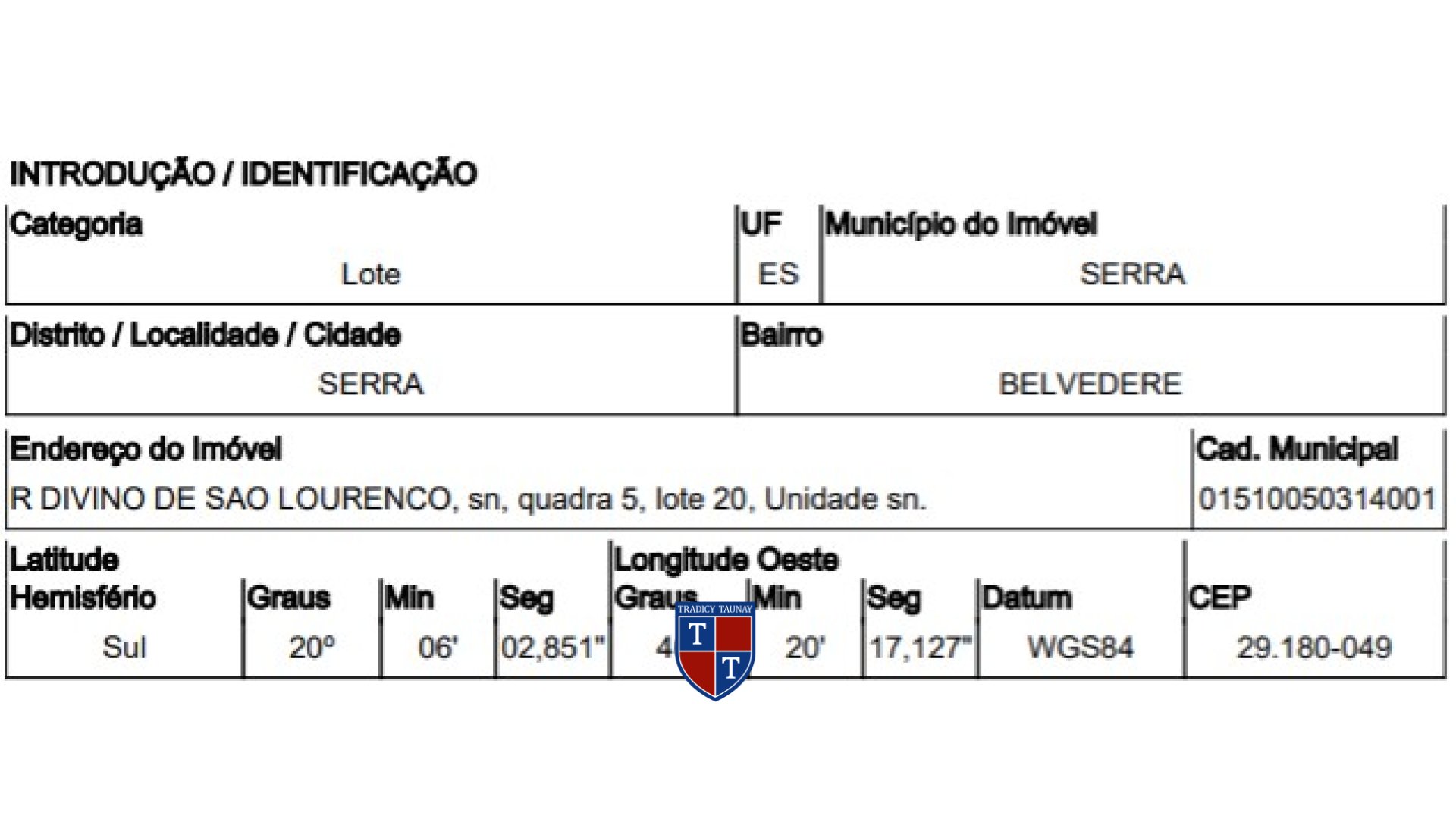 Foto 2 de TERRENO em BELVEDERE - Imóvel Retomado Caixa