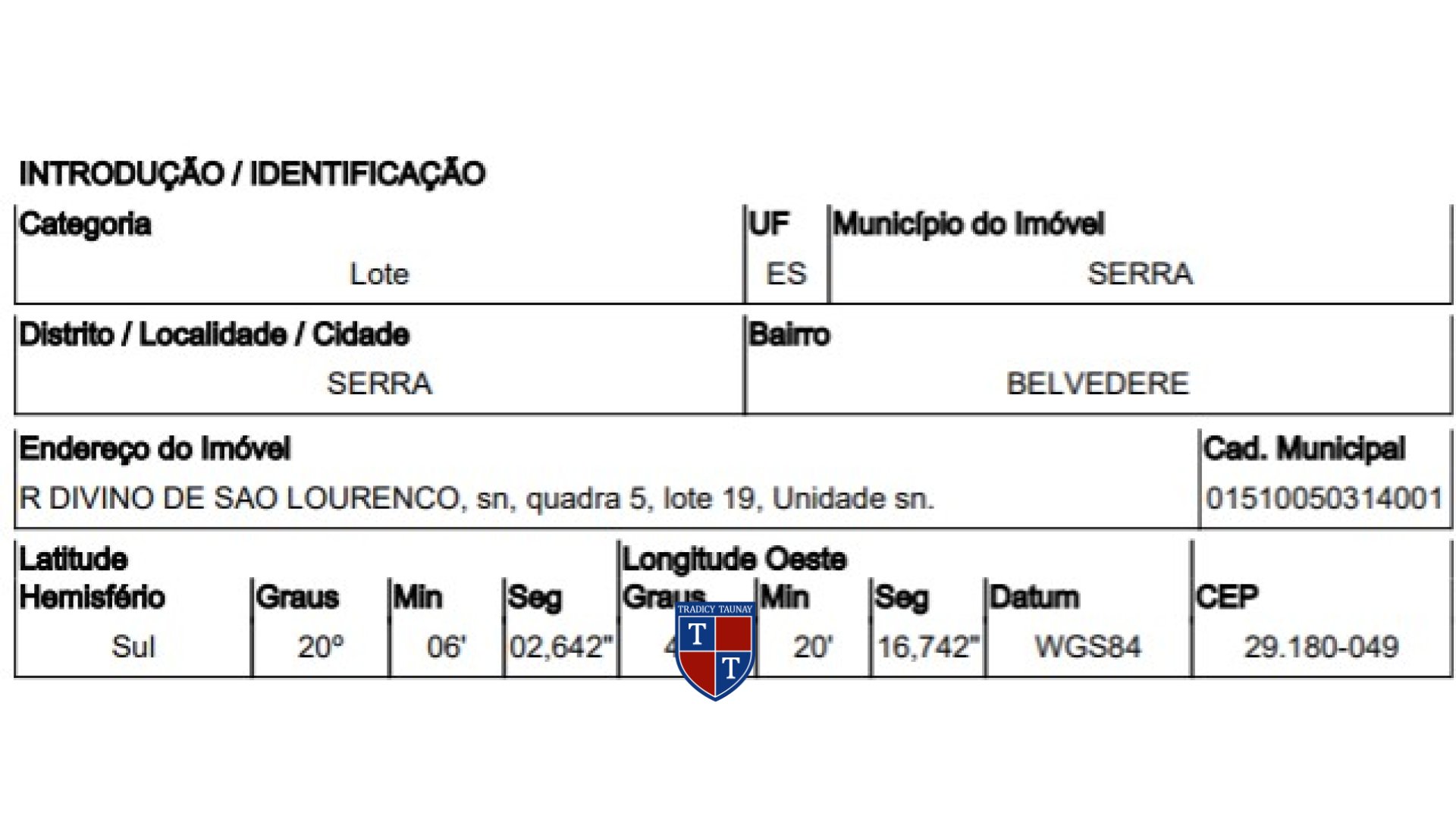 Foto 2 de TERRENO em BELVEDERE - Imóvel Retomado Caixa