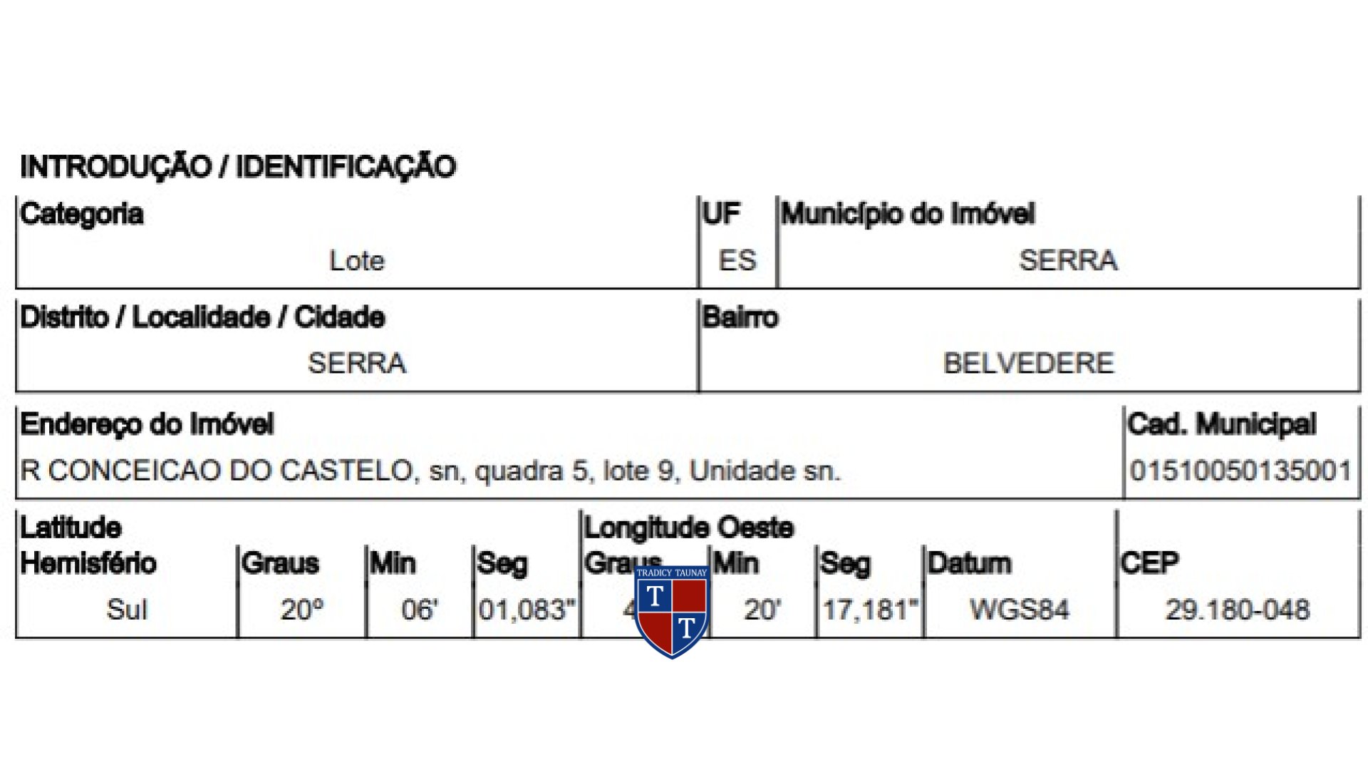Foto 2 de TERRENO em BELVEDERE - Imóvel Retomado Caixa