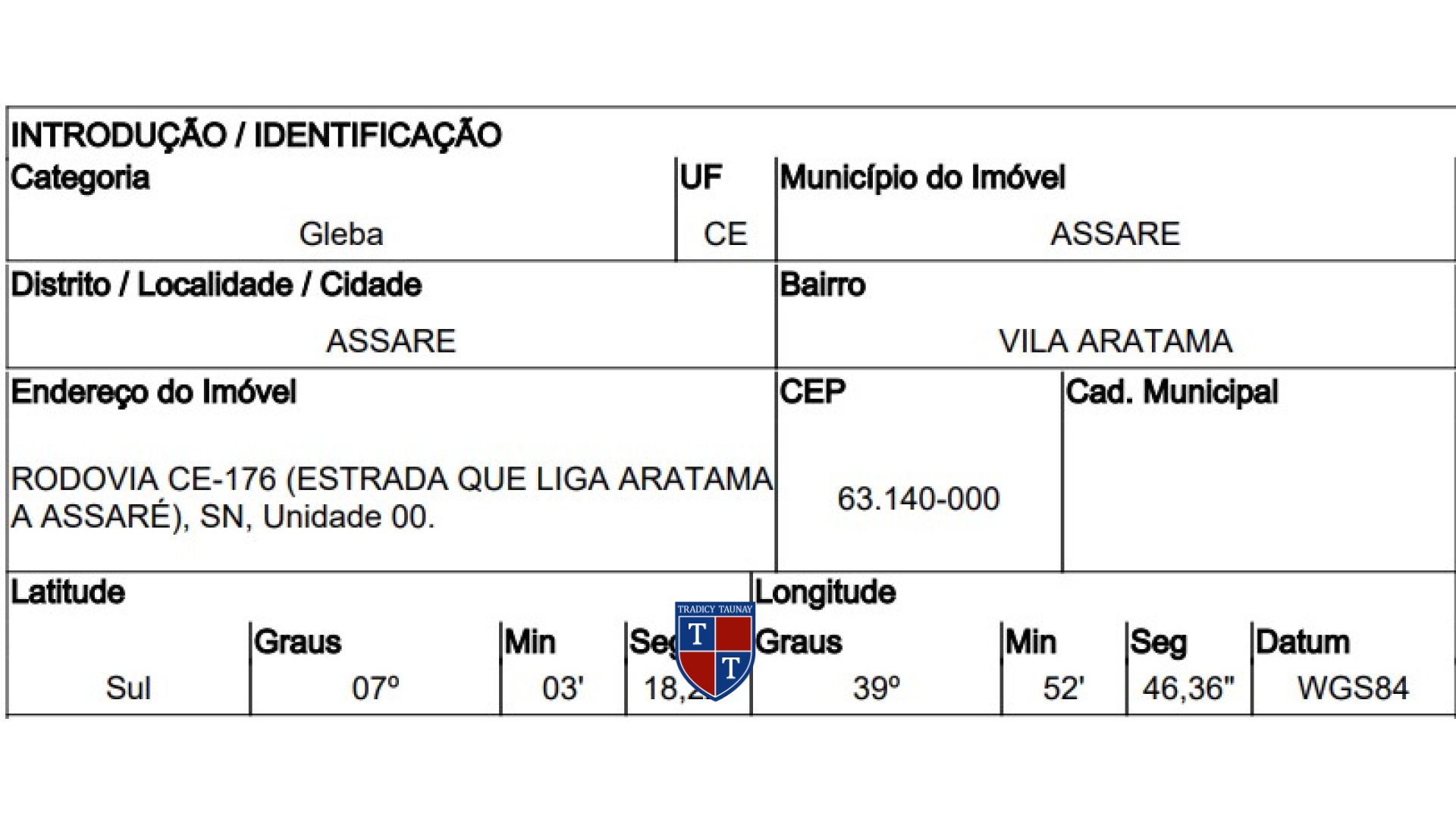 Foto 2 de GLEBA em CENTRO - Imóvel Retomado Caixa