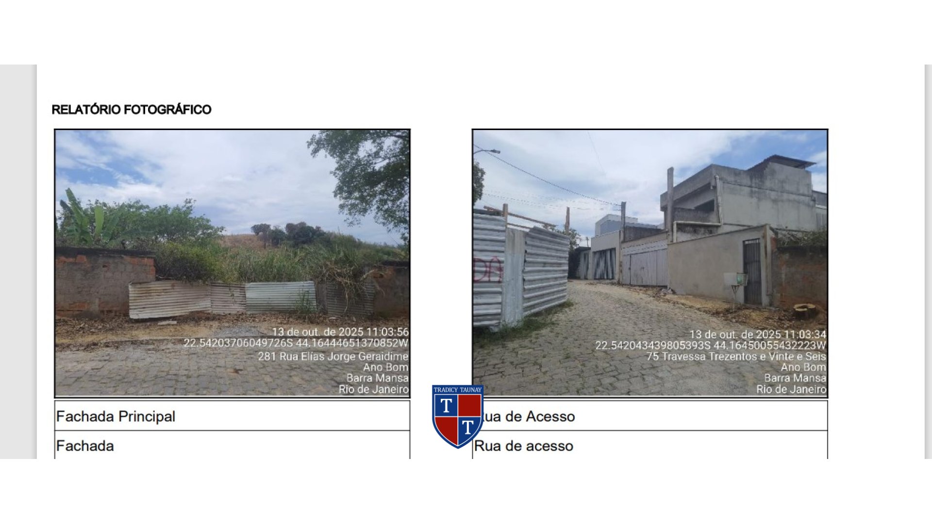 Foto 1 de TERRENO em ANO BOM, BARRA MANSA/RJ - Imóvel Retomado CAIXA Ref 10279386