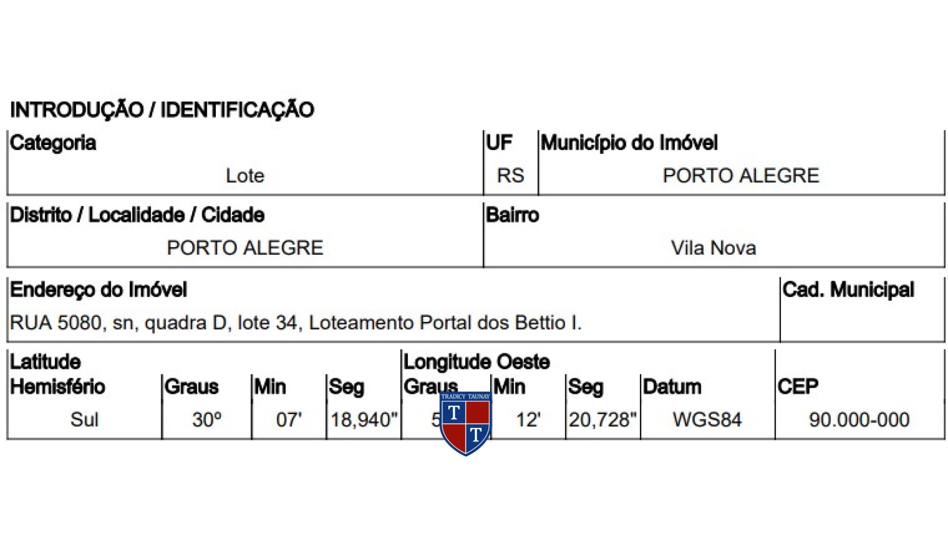 Foto 2 de TERRENO em VILA NOVA - Imóvel Retomado Caixa