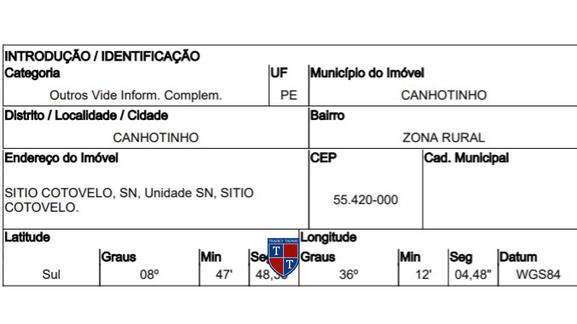Foto 2 de GLEBA em ZONA RURAL - Imóvel Retomado Caixa