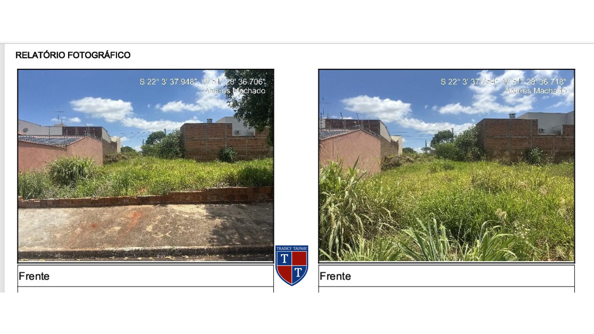 Foto 1 de TERRENO em RESIDENCIAL MARCIA FERNANDES - Imóvel Retomado Caixa