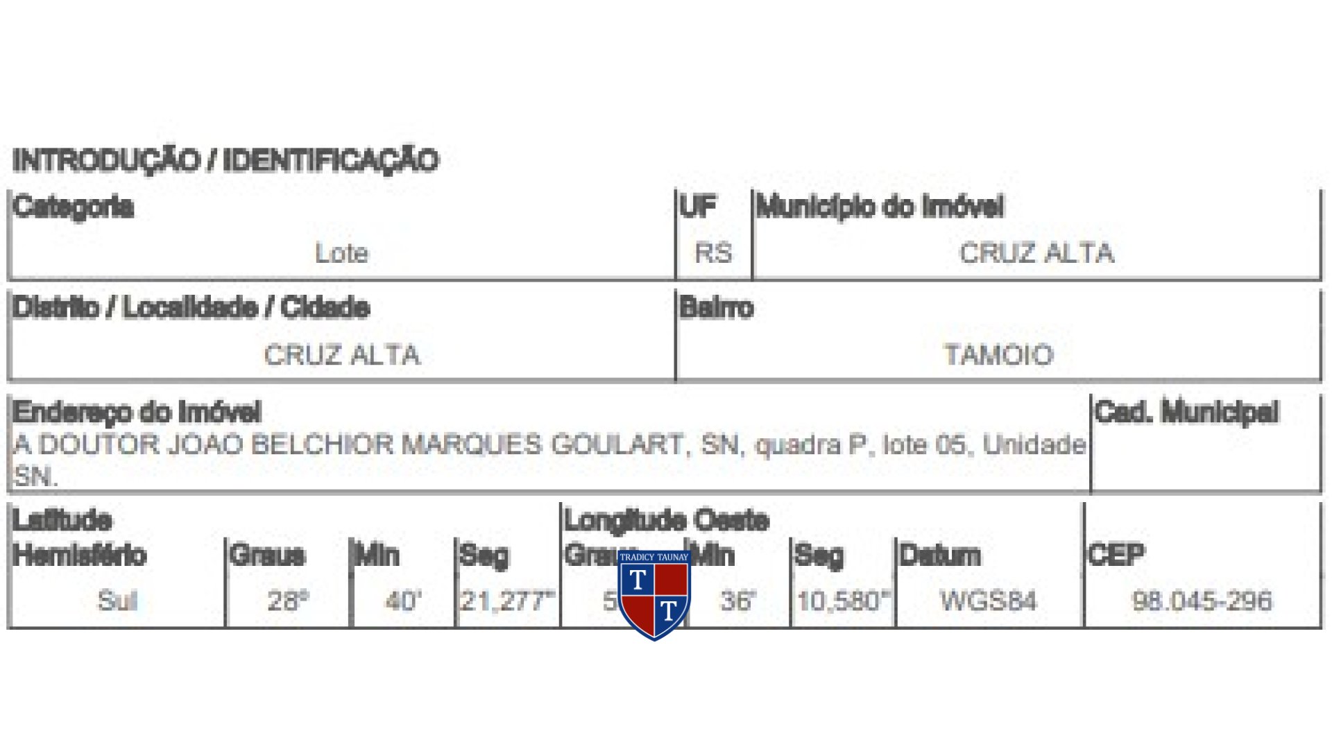 Foto 2 de TERRENO em TAMOIO - Imóvel Retomado Caixa