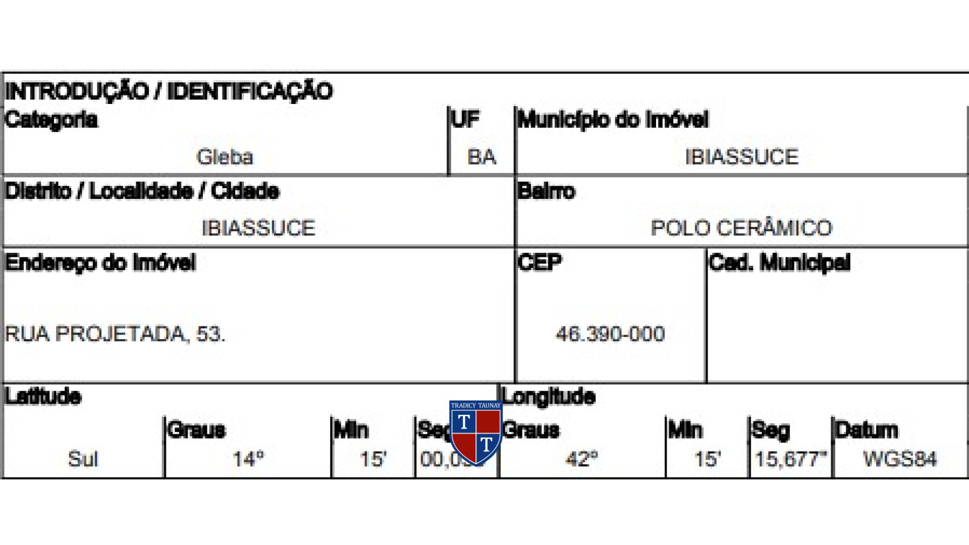 Foto 2 de GLEBA em POLO CERAMICO - Imóvel Retomado Caixa