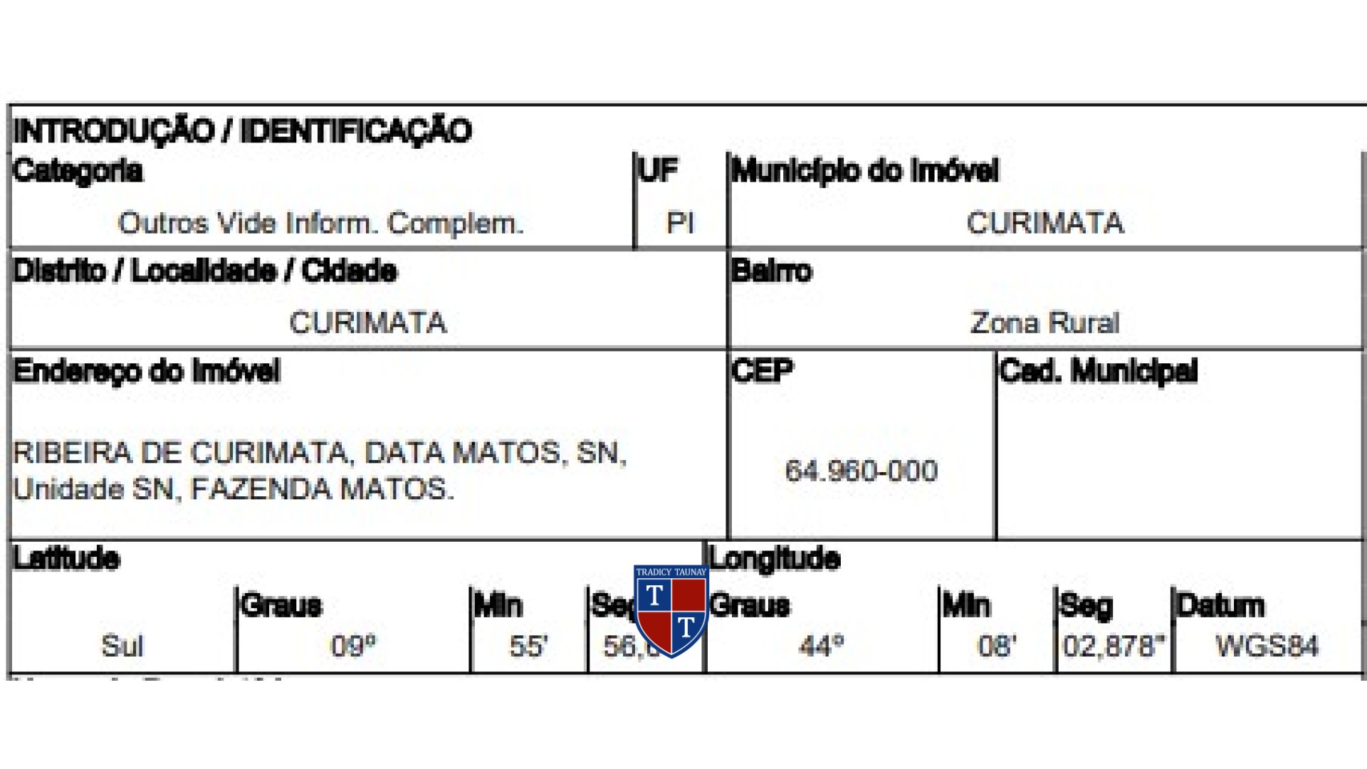Foto 2 de IMOVEL RURAL em ZONA RURAL - Imóvel Retomado Caixa