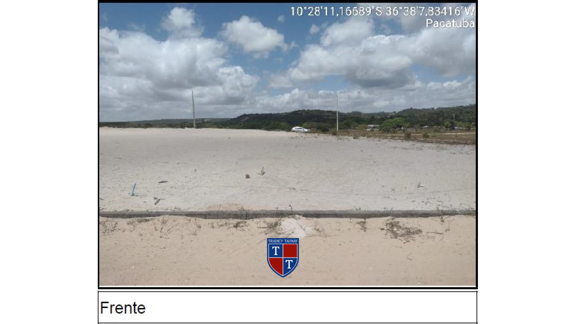 Foto 2 de TERRENO em POVOADO AREIA BRANCA - Imóvel Retomado Caixa