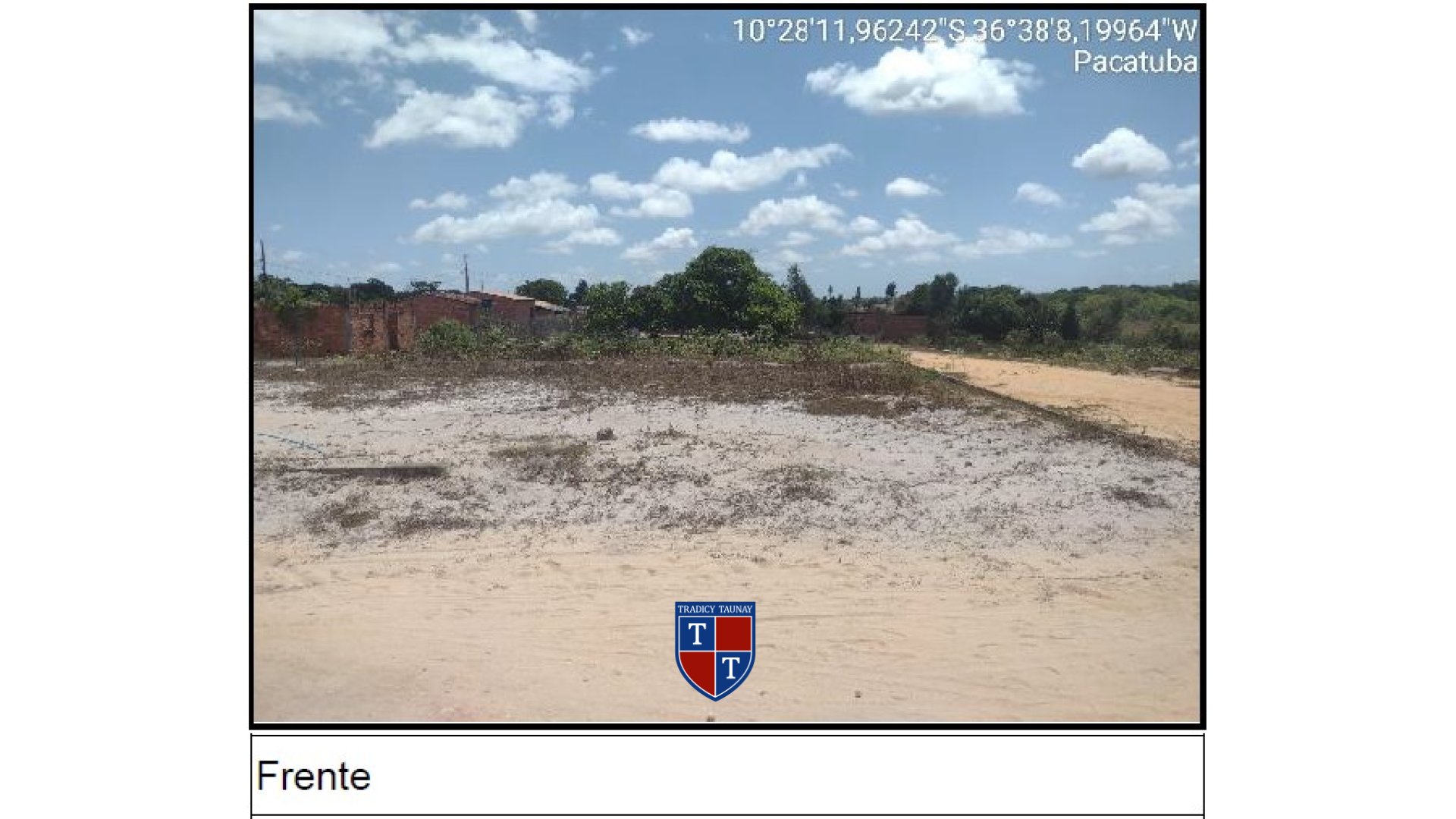 Foto 2 de TERRENO em POVOADO AREIA BRANCA - Imóvel Retomado Caixa